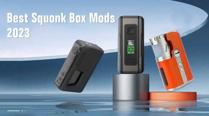 3 Best Squonk Box Mods 2023-231208
