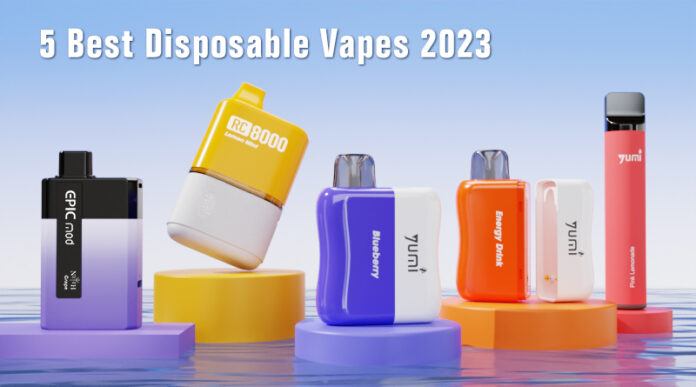 5 Best Disposable Vapes 2023-231220