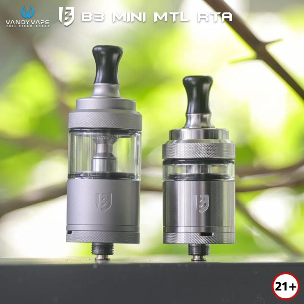 Vandy Vape Bskr Mini V3 MTL RTA-3