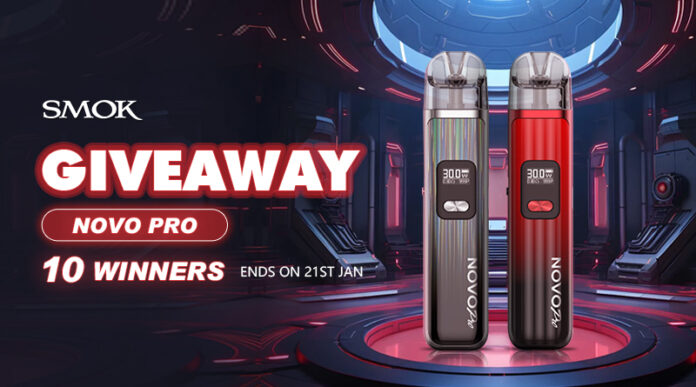 SMOK NOVO Pro Giveaway-1