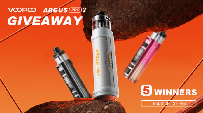 VOOPOO Argus Pro 2 Giveaway-1