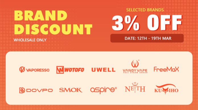 February Brand Discount 2024 - Round 2