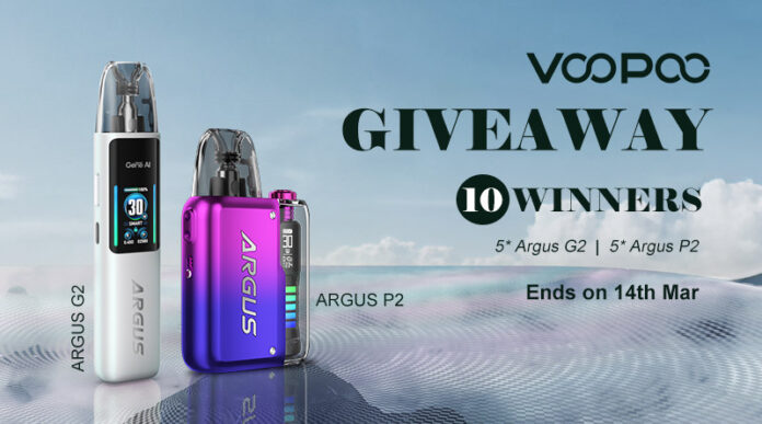 VOOPOO Argus G2 Argus P2 Giveaway-1