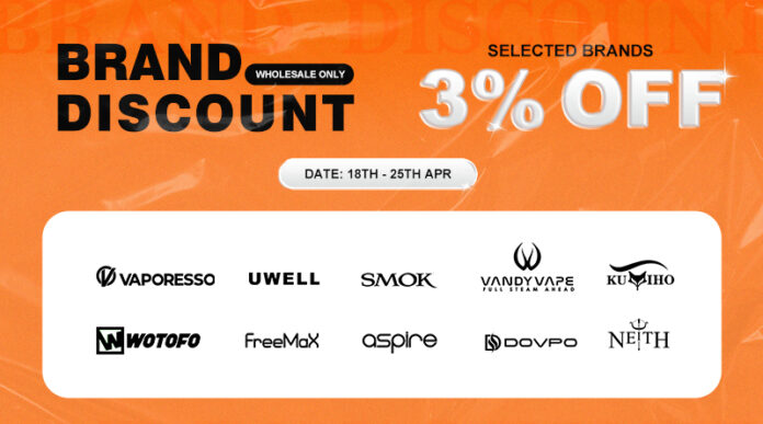 April Brand Discount 2024 - Round 2