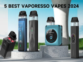 5 Best Vaporesso Vapes 2024