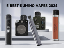 5 Best Kumiho Vapes 2024