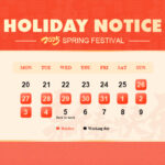 Spring Festival Holiday Notice 2025-2