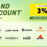 Feb Brand Discount Round 2 – 2025