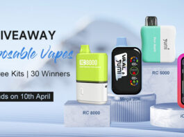 Disposable Vapes Giveaway-1