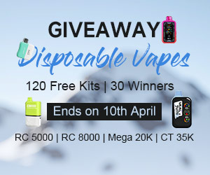 Disposable Vapes Giveaway-2