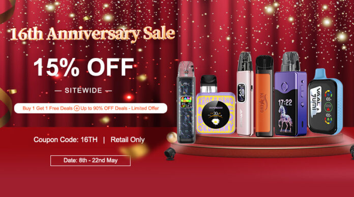 16th Anniversary Sale for Retail-1 16th Anniversary Sale for Retail-1