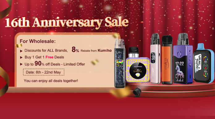 16th Anniversary Sale for Wholesale-a
