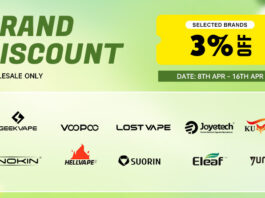 April Brand Discount 2025