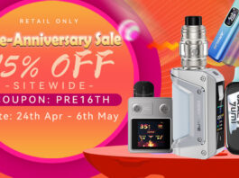 Pre-Anniversary Sale 2025-1