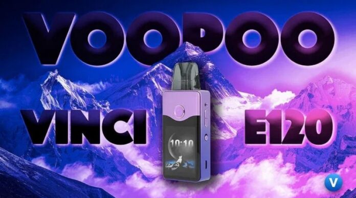 Voopoo Vinci E120 Review By Don-Cover