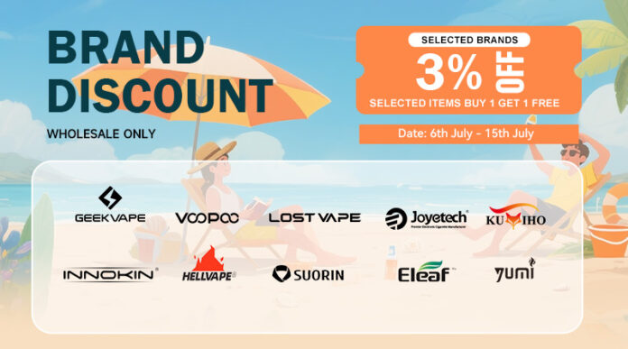 July Brand Discount 2025-1 July Brand Discount 2025-1