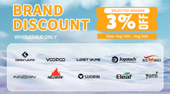 Aug Brand Discount 2025