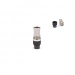 9 Holes Airflow Stainless & Delrin 510 Drip Tip