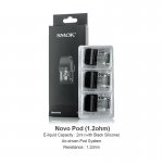[Anniversary Sale, 10pcs Limited] SMOK Novo Pod 1.2ohm Cartridge 2ml (3pcs/pack)