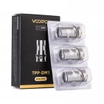 Voopoo TPP Replacement Coils for Drag 3 Kit / Drag X Plus Kit / Drag X Pro Kit / Drag S Pro Kit / Argus GT II Kit / Maat Tank (3Pcs/Pack)