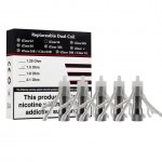 Innokin Replacement coil heads for Dual Coil iClear 16 & iClear 16 V2 Changeable Clearomizer (CE5) (5pcs/pack)