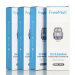Freemax 904L X Mesh Coil for Fireluke 2,Fireluke 3,Twister Fireluke 2,Fireluke Mesh Tank,Maxluke Tank,Fireluke M Tank,Fireluke 4 Tank (5pcs/pack)