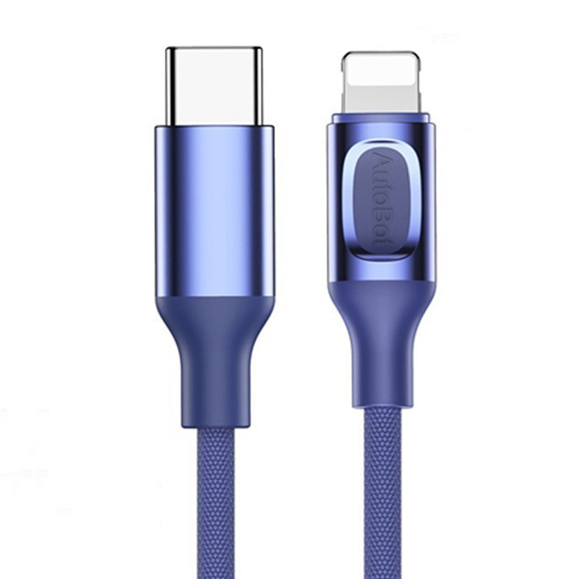 ROCK A1 MFi USB C to Lightning PD Fast Charge Sync Cable 100cm