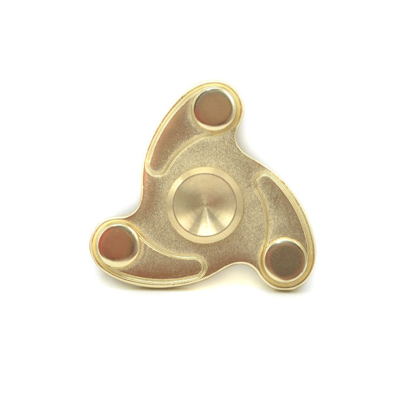 Triangle Hand Spinner Fidget Toy Relieves Anxiety and Boredom