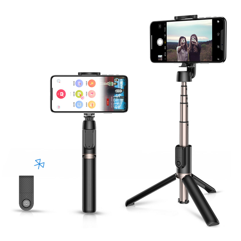 ROCK Bluetooth Remote Selfie Stick with Tripod II 50mAh