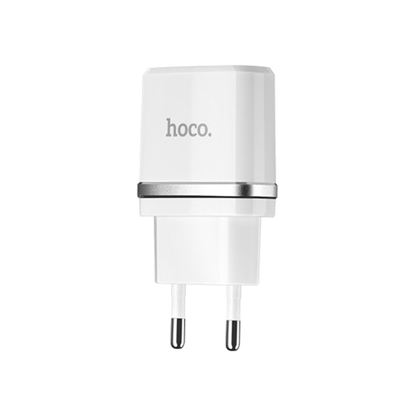 HOCO C11 Smart Single USB Fast Charger For 7/7 Plus/6S/6S Plus/6 Plus/6/SE (2020)/ 11/ 11Pro/11ProMax/XsMax,/XR/ XS/X/8/8 Plus/ AirPods/Ipad/Samsung/LG/HTC/Huawei/Moto/xiao MI and More