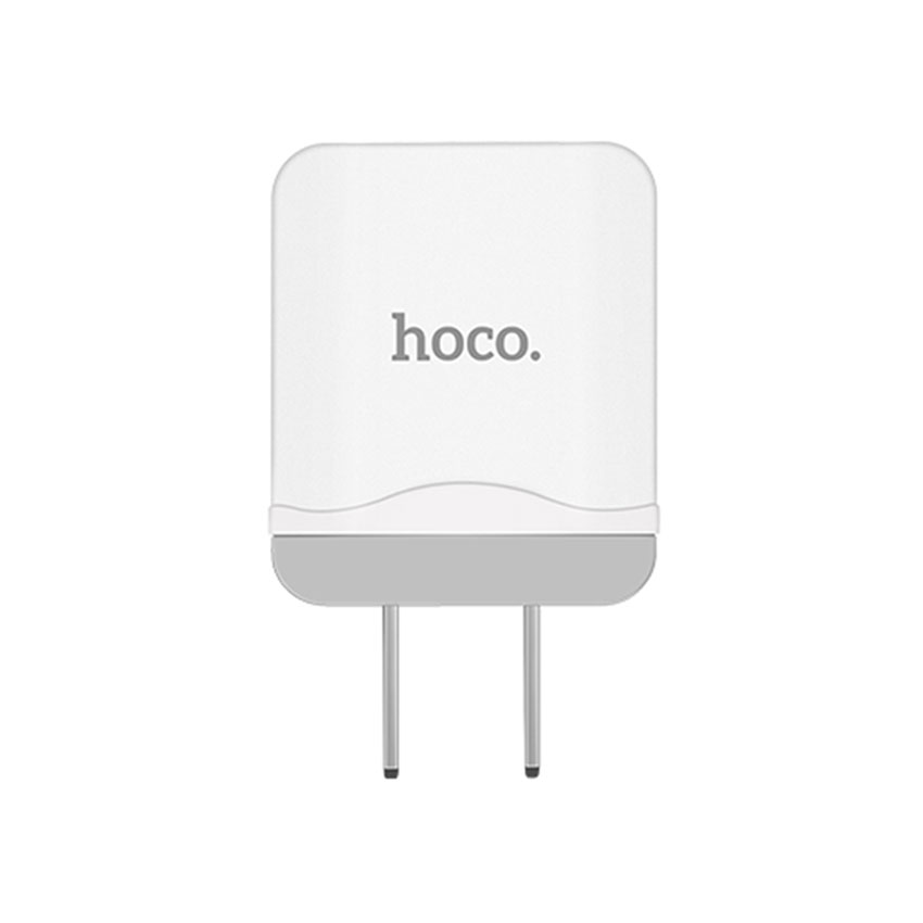 HOCO C33 Little Superior Double Port Fast Charger For 7/7 Plus/6S/6S Plus/6 Plus/6/SE (2020)/ 11/ 11Pro/11ProMax/XsMax,/XR/ XS/X/8/8 Plus/ AirPods/Ipad/Samsung/LG/HTC/Huawei/Moto/xiao MI and More