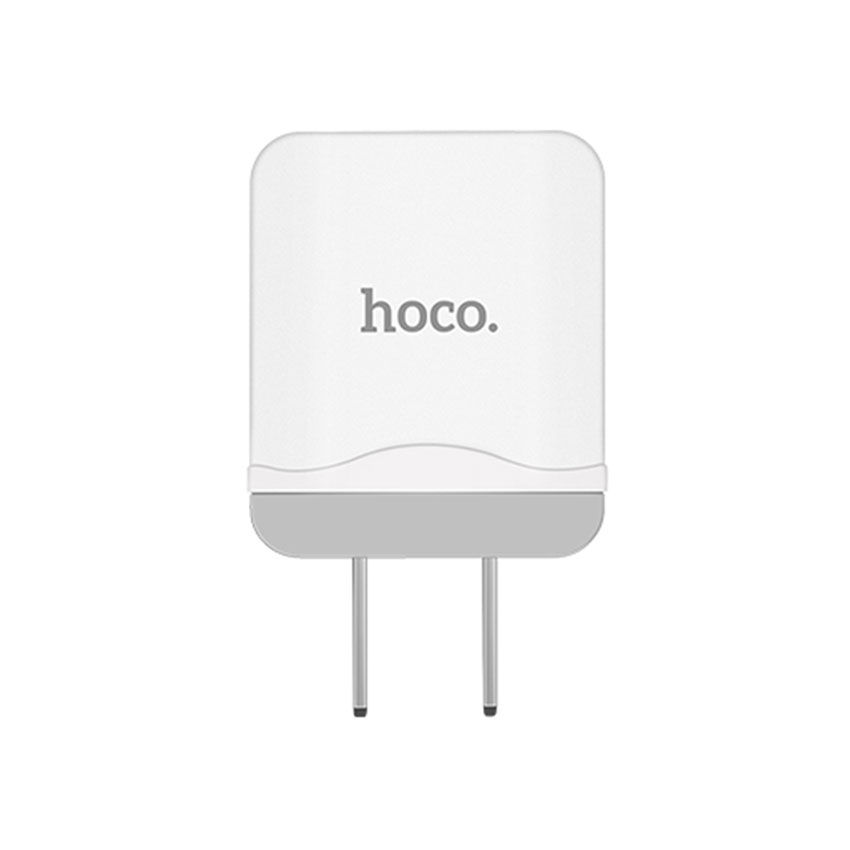 HOCO C33 Little Superior Double Port Fast Charger For 7/7 Plus/6S/6S Plus/6 Plus/6/SE (2020)/ 11/ 11Pro/11ProMax/XsMax,/XR/ XS/X/8/8 Plus/ AirPods/Ipad/Samsung/LG/HTC/Huawei/Moto/xiao MI and More