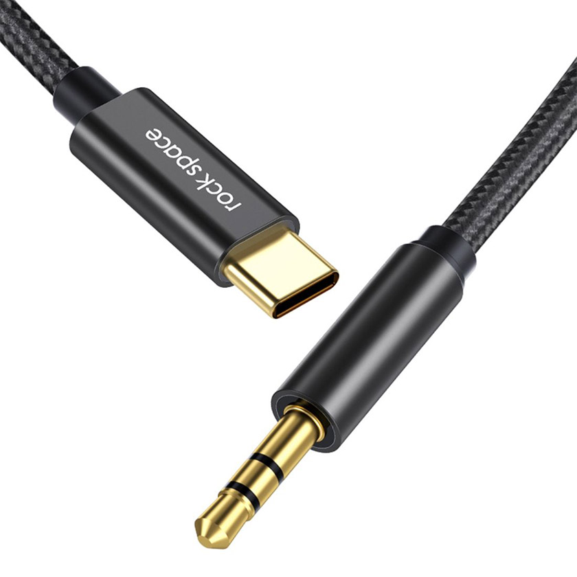 ROCK CA10 Type-C to 3.5mm AUX Audio Cable