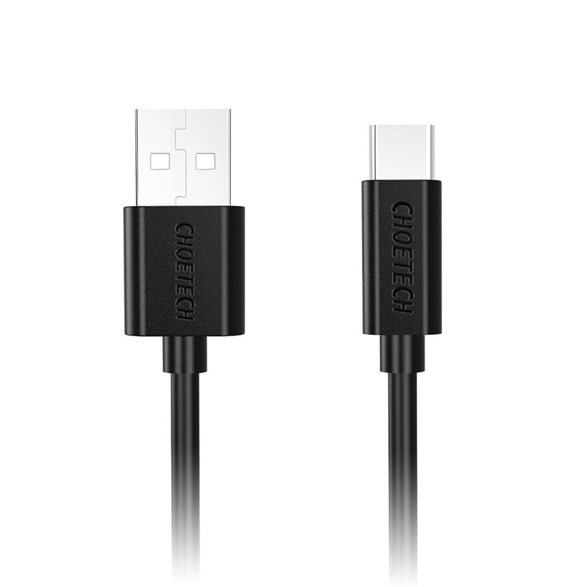CHOETECH Nickel-plated Connectors, USB to TYPE-C Cable