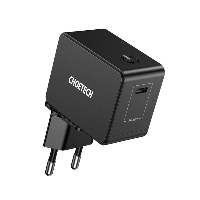 CHOETECH Q3003 PD3.0 Wall Fast Charging For 7/7 Plus/6S/6S Plus/6 Plus/6/SE (2020)/ 11/ 11Pro/11ProMax/XsMax,/XR/ XS/X/8/8 Plus/ AirPods/Ipad/Samsung/LG/HTC/Huawei/Moto/xiao MI and More