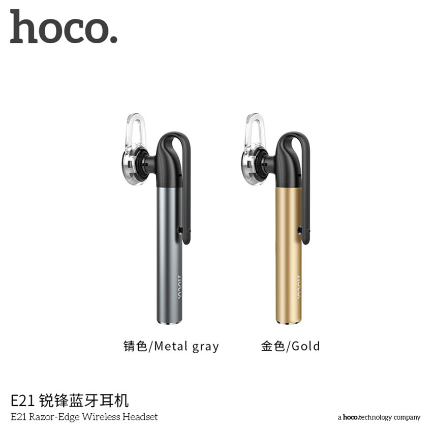 HOCO E21 Business Bluetooth Headset(50mAh)