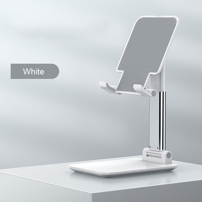 [Free Gift]HC DS02 Genuine Desktop Stand Go Up And Down And Fold For Mobile phones Tablets iPad