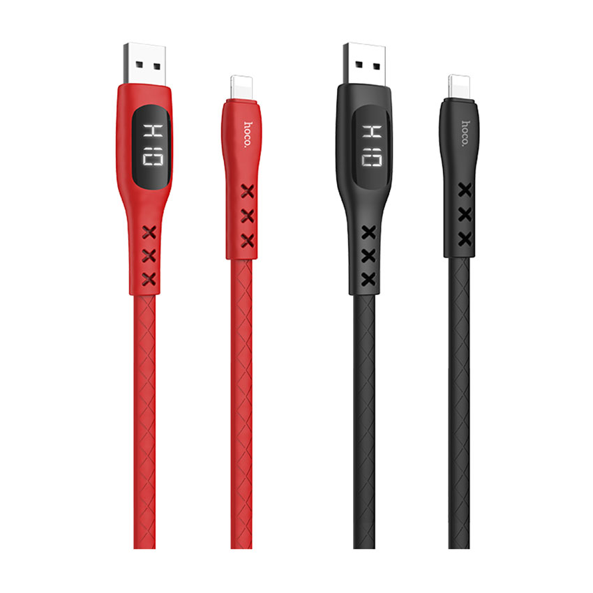 HOCO S6 Fast Charging cable with Timing Display
