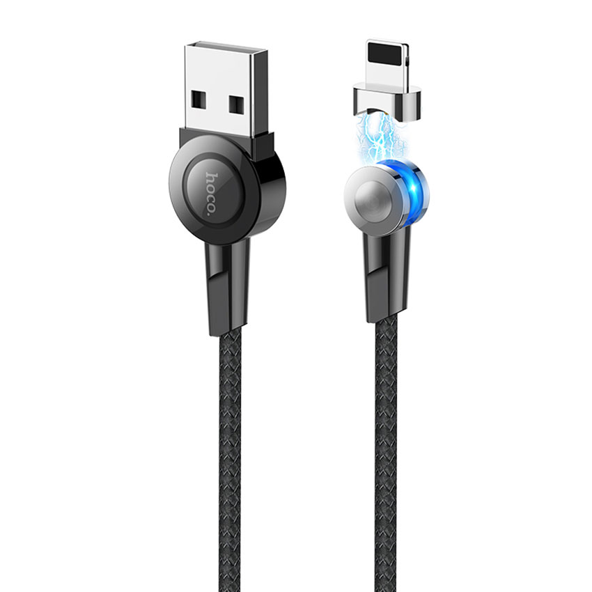 HOCO S8 Magnetic USB to Lightning Charging Cable