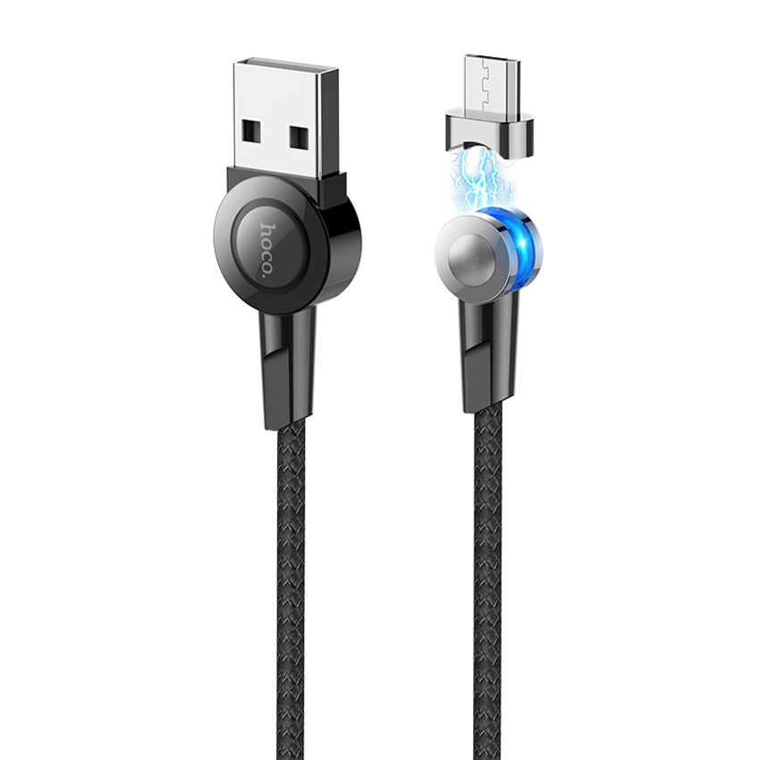 HOCO S8 Magnetic USB to Micro-USB Charging Cable