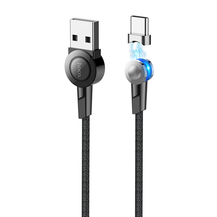 HOCO S8 Magnetic USB to Type-C Charging Cable