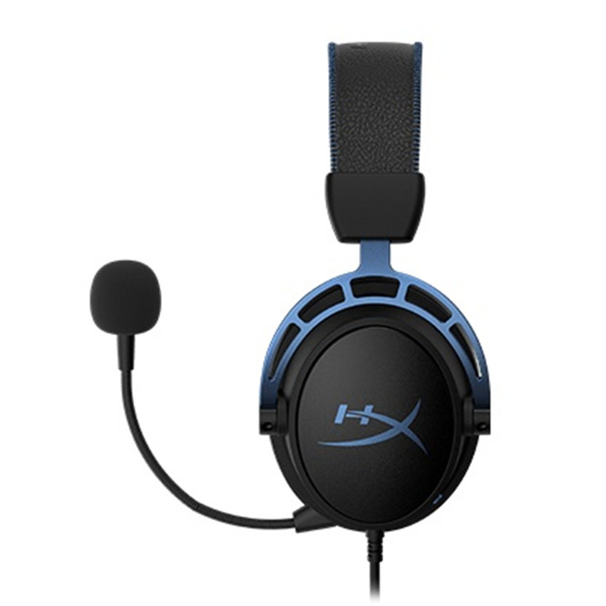 HyperX Cloud Alpha S - PC Gaming Headset, 7.1 Surround Sound, Adjustable Bass, Dual Chamber Drivers, Chat Mixer, Breathable Leatherette, Memory Foam, and Noise Cancelling Microphone