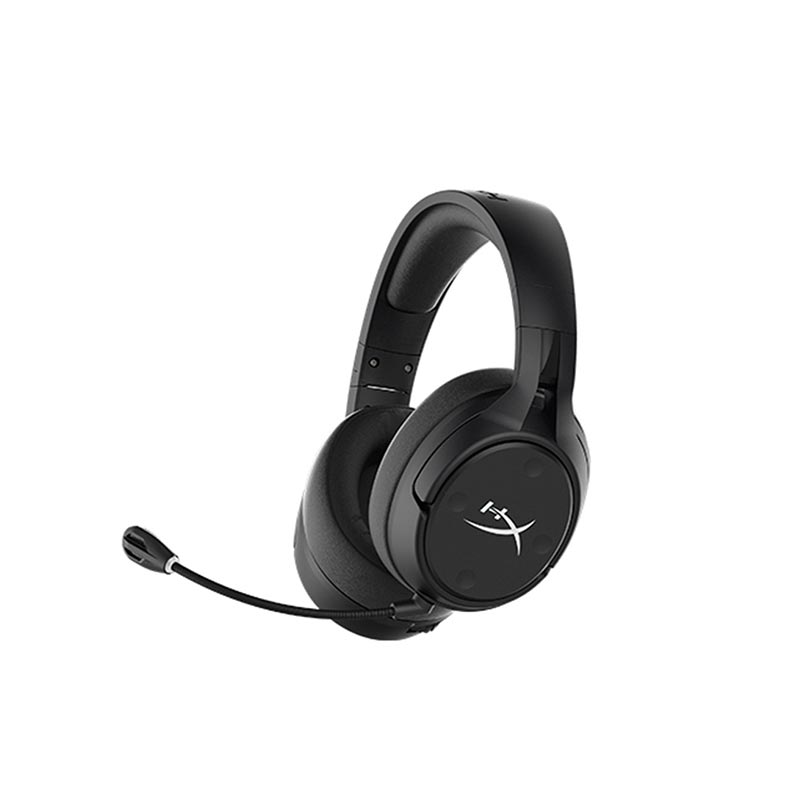 HyperX Cloud Flight S - Wireless Gaming Headset, 7.1 Surround Sound, 30 Hour Battery Life, Qi Wireless Charging, Detachable Microphone with LED Mute Indicator, Compatible with PC & PS4( HX-HSCFS-SG/WW)