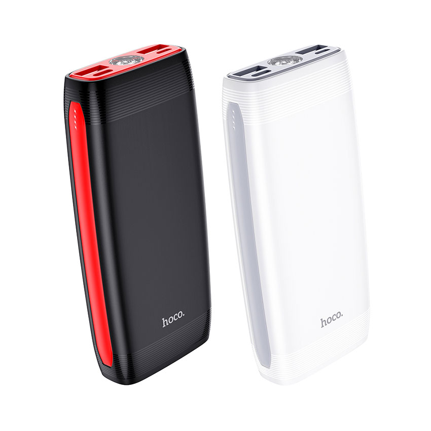 HOCO J64 Tough Power Bank Fast Charging For 7/7 Plus/6S/6S Plus/6 Plus/6/SE (2020)/ 11/ 11Pro/11ProMax/XsMax,/XR/ XS/X/8/8 Plus/ AirPods/Ipad/Samsung/LG/HTC/Huawei/Moto/xiao MI and More (10000mAh)