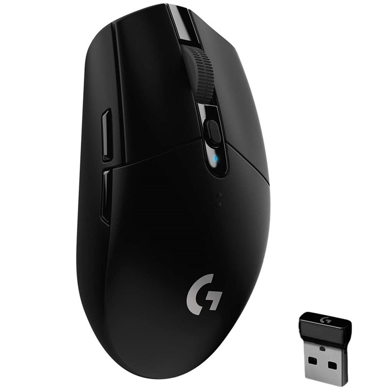 Logitech G305 Lightspeed Wireless Gaming Mouse Black