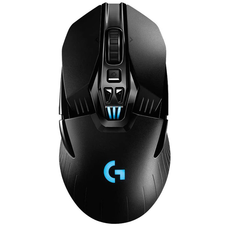 Logitech G903 LIGHTSPEED Wireless Gaming Mouse W/ Hero 16K Sensor 140+ Hour with Rechargeable Battery and Lightsync RGB PowerPlay Compatible Ambidextrous 107G+10G Optional 16, 000 DPI