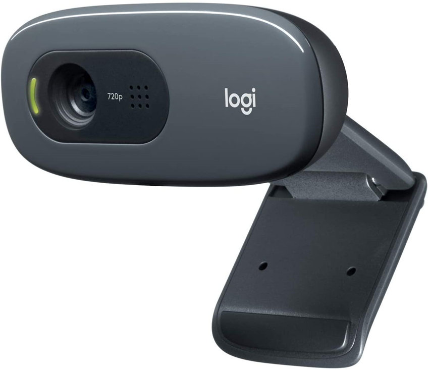 Logitech C270 3MP 1280 x 720pixels USB 2.0 Black Webcam