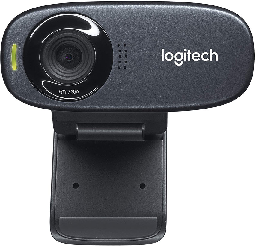 Logitech HD Webcam C310 Standard Packaging - Black