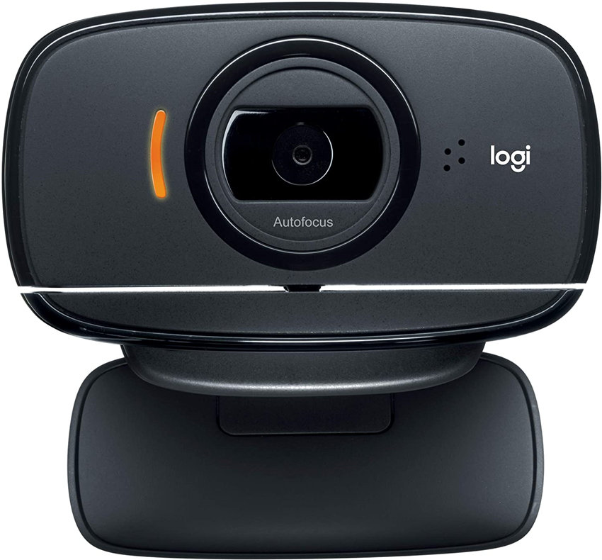 Logitech HD Webcam C525 Portable HD 720p Video Calling with Autofocus - Black