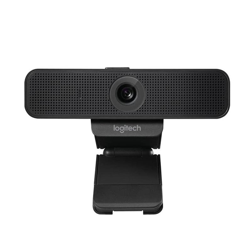 Logitech C925-e Webcam with HD Video and Built-In Stereo Microphones - Black